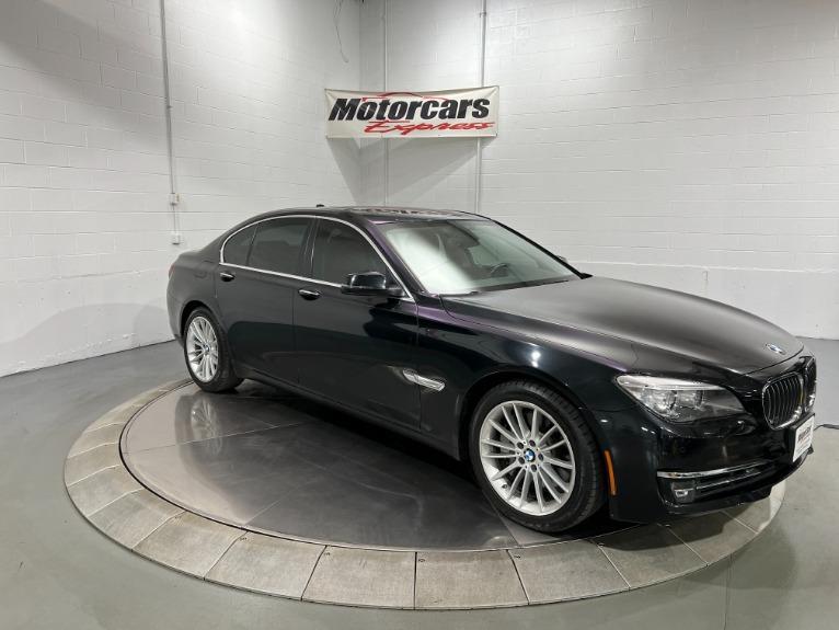 used 2013 BMW 750 car, priced at $20,291