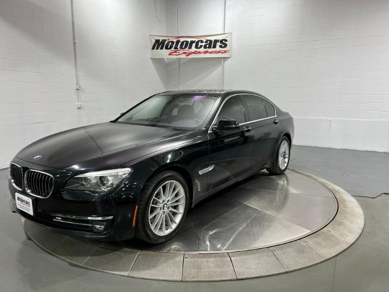 used 2013 BMW 750 car, priced at $20,291