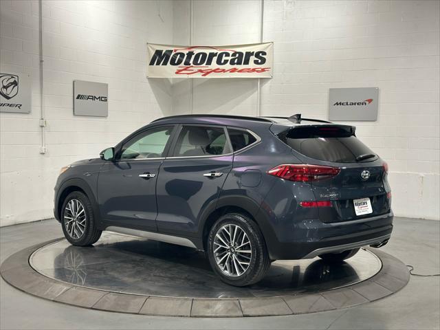 used 2021 Hyundai Tucson car, priced at $17,491