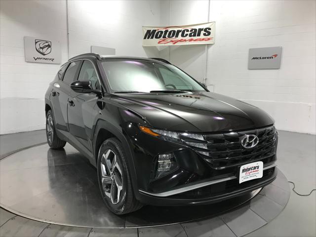 used 2022 Hyundai Tucson Hybrid car, priced at $25,491