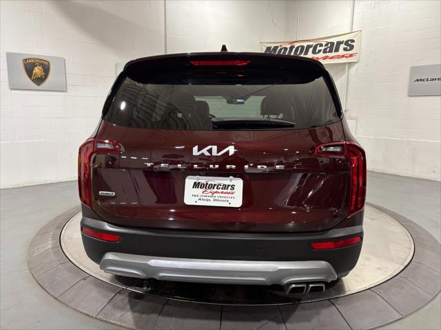 used 2022 Kia Telluride car, priced at $33,291