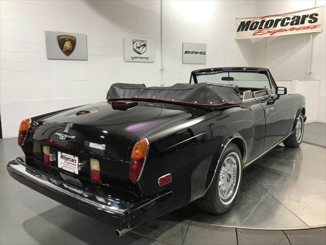 used 1985 Rolls-Royce Corniche car, priced at $56,591