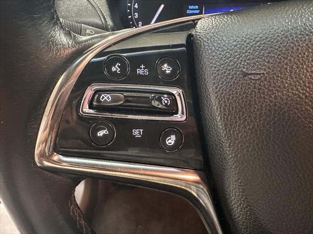 used 2017 Cadillac ATS car, priced at $17,991