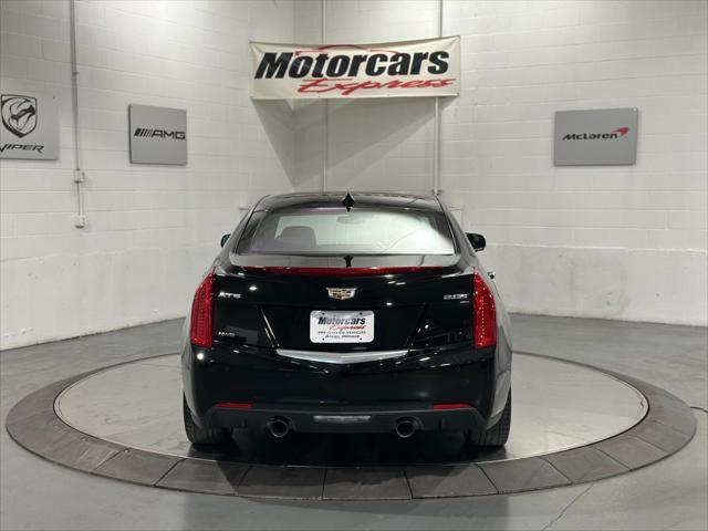 used 2017 Cadillac ATS car, priced at $17,991