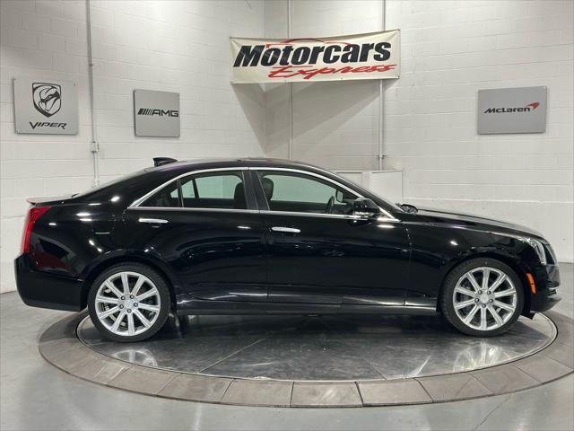 used 2017 Cadillac ATS car, priced at $17,991
