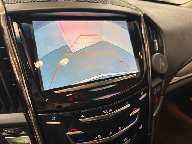 used 2017 Cadillac ATS car, priced at $17,991