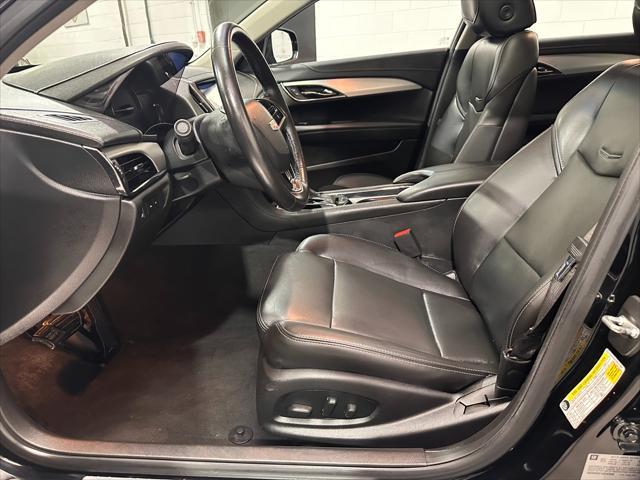 used 2017 Cadillac ATS car, priced at $17,991