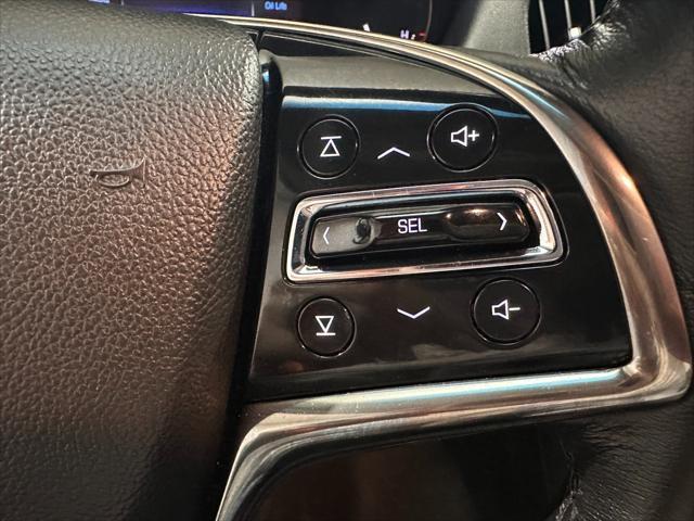 used 2017 Cadillac ATS car, priced at $17,991
