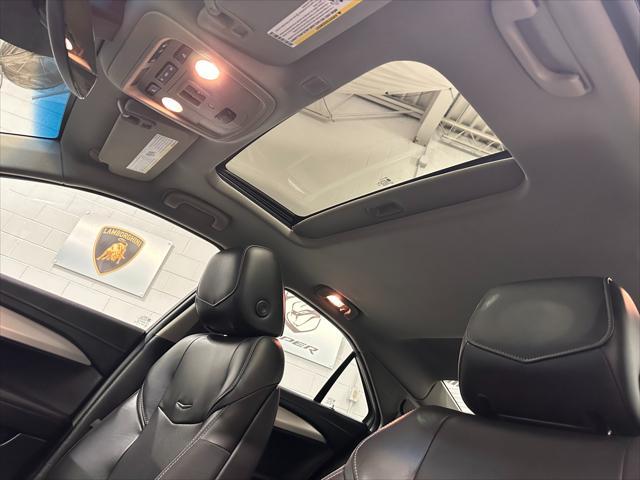 used 2017 Cadillac ATS car, priced at $17,991