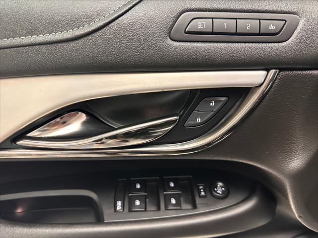used 2017 Cadillac ATS car, priced at $17,991