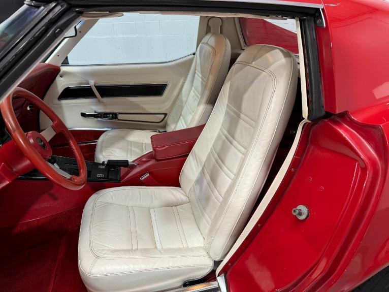 used 1977 Chevrolet Corvette car, priced at $24,991