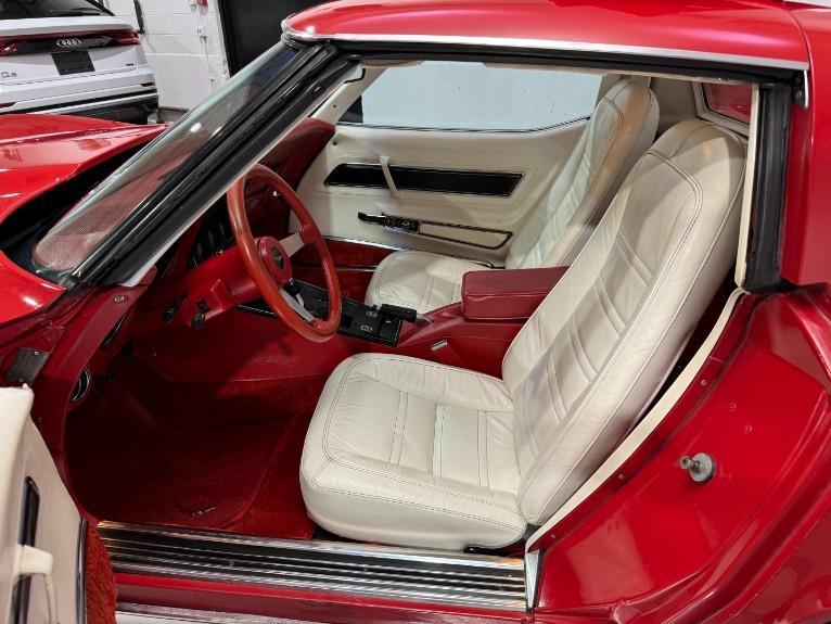 used 1977 Chevrolet Corvette car, priced at $24,991