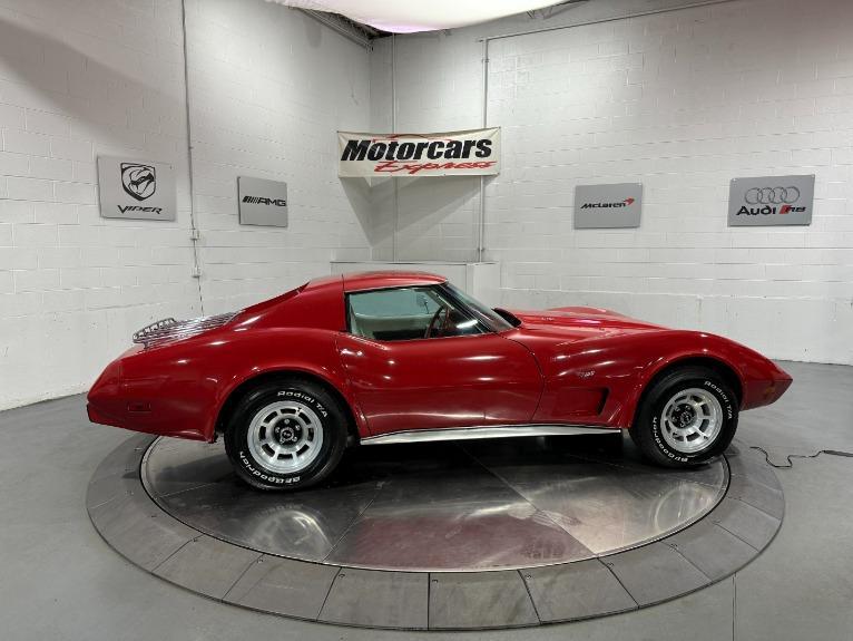 used 1977 Chevrolet Corvette car, priced at $24,991