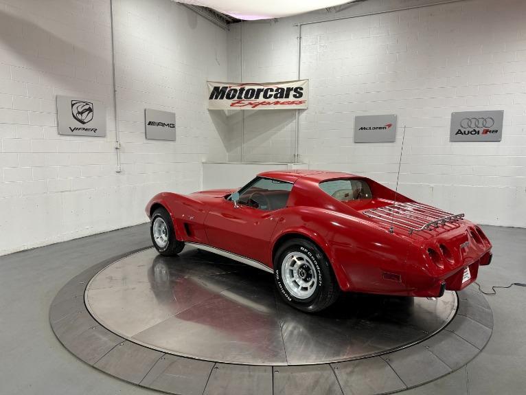 used 1977 Chevrolet Corvette car, priced at $24,991