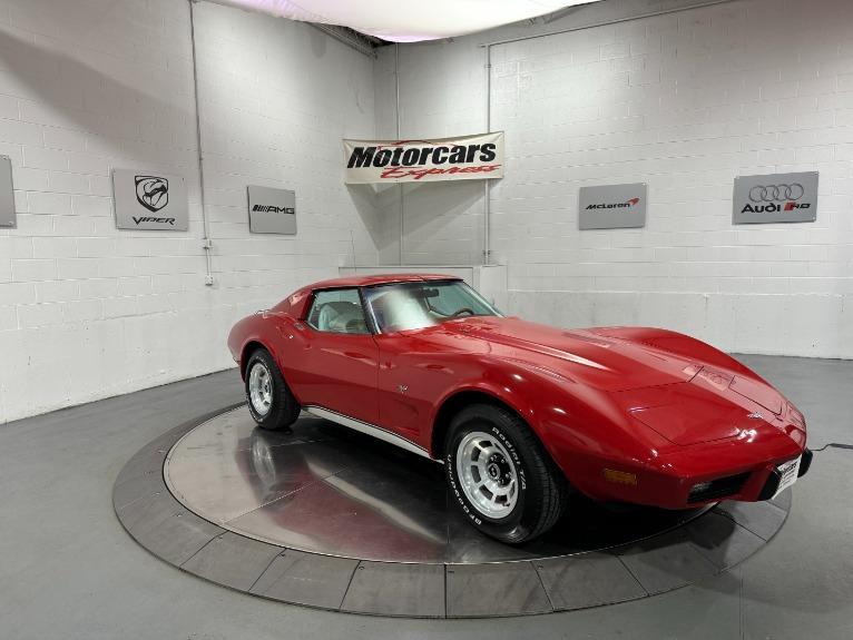 used 1977 Chevrolet Corvette car, priced at $24,991