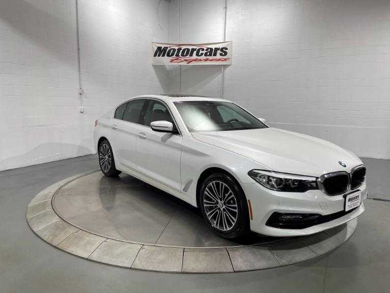 used 2018 BMW 540 car, priced at $33,591