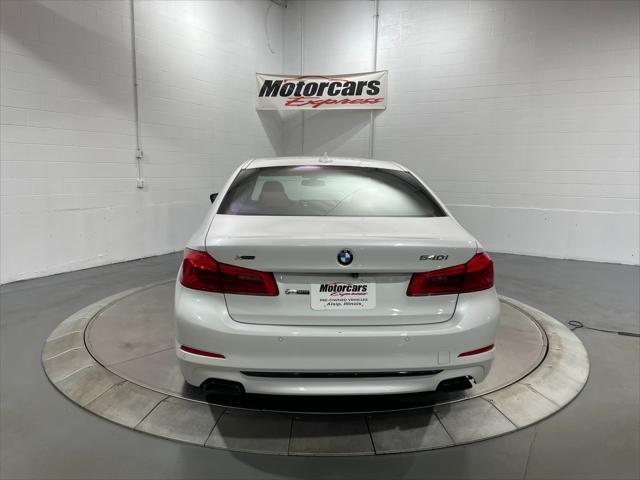 used 2018 BMW 540 car, priced at $31,291