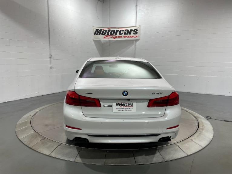 used 2018 BMW 540 car, priced at $33,591