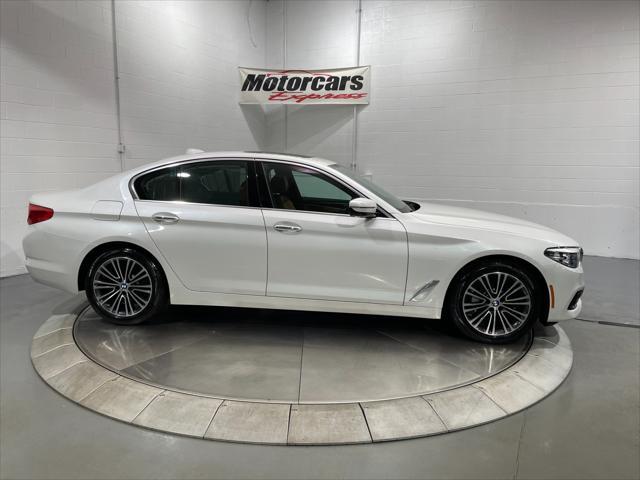 used 2018 BMW 540 car, priced at $31,291