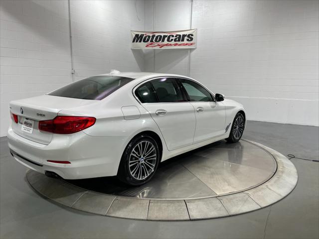 used 2018 BMW 540 car, priced at $31,291