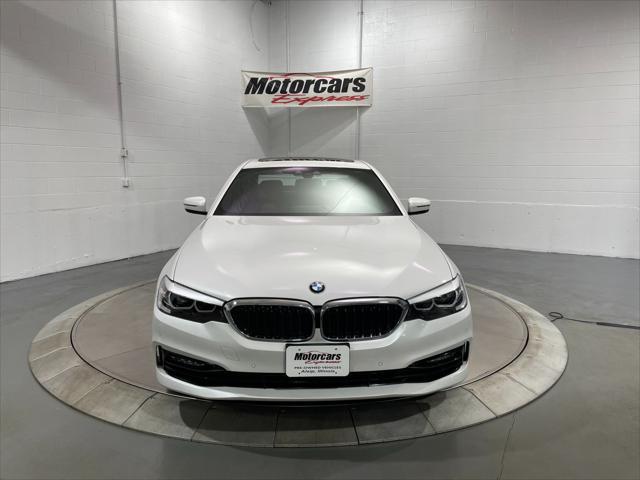 used 2018 BMW 540 car, priced at $31,291