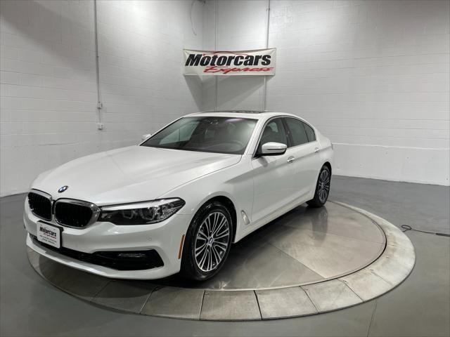 used 2018 BMW 540 car, priced at $31,291