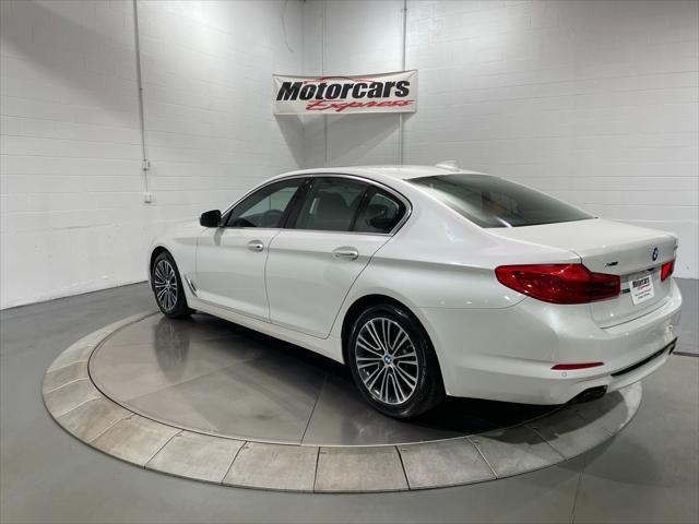 used 2018 BMW 540 car, priced at $31,291