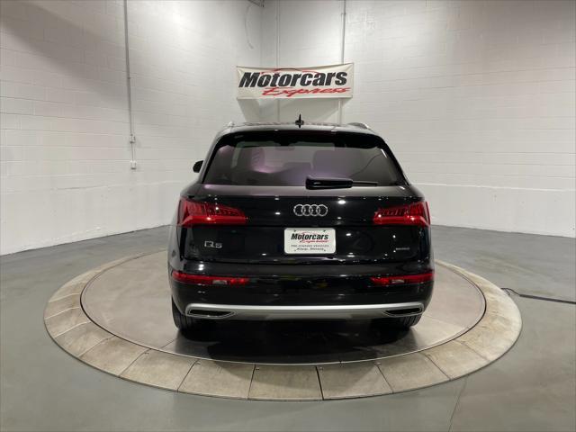 used 2019 Audi Q5 car, priced at $31,491