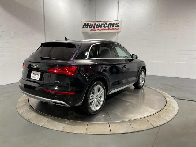 used 2019 Audi Q5 car, priced at $31,491