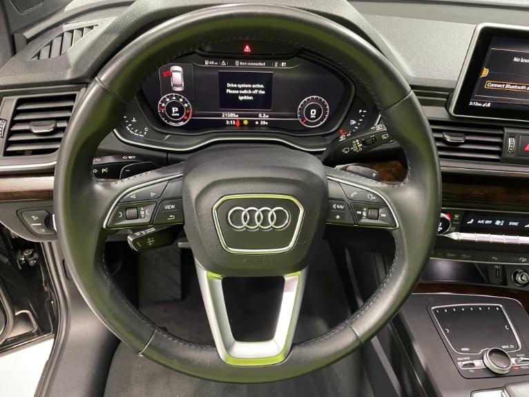 used 2019 Audi Q5 car, priced at $33,891