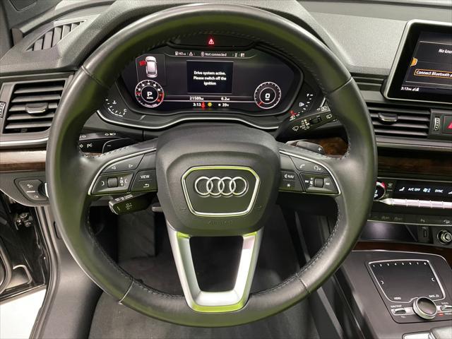 used 2019 Audi Q5 car, priced at $31,491