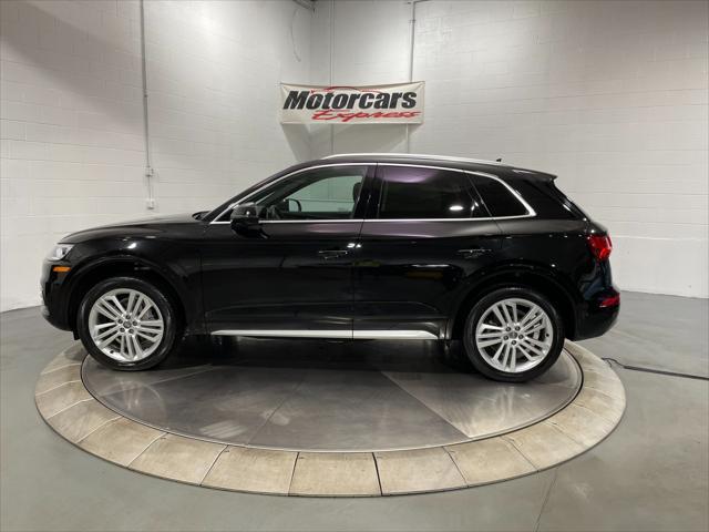 used 2019 Audi Q5 car, priced at $31,491