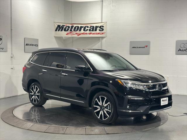 used 2022 Honda Pilot car, priced at $38,991