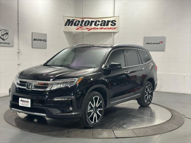 used 2022 Honda Pilot car, priced at $38,991