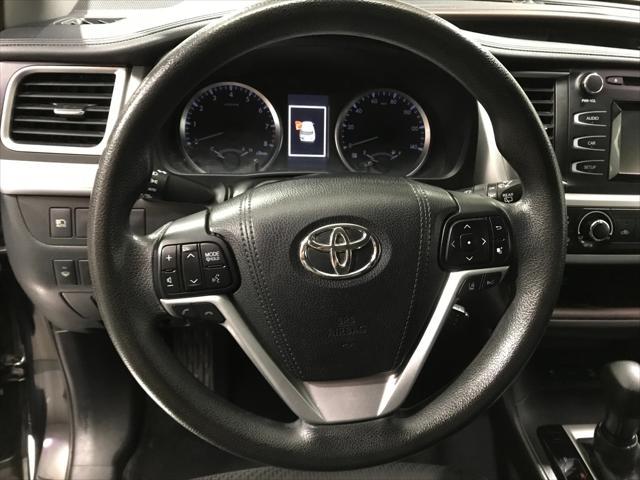 used 2017 Toyota Highlander car, priced at $21,591