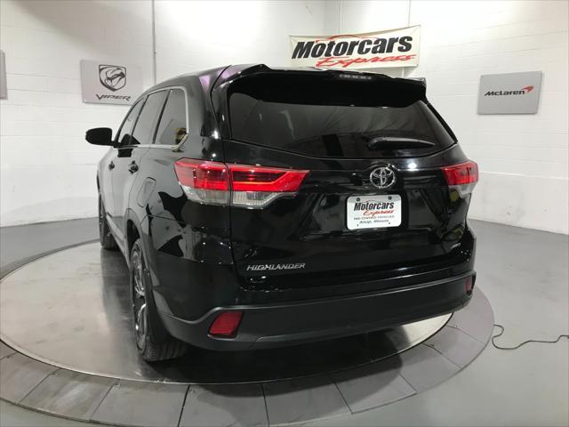 used 2017 Toyota Highlander car, priced at $21,591