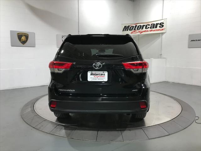 used 2017 Toyota Highlander car, priced at $21,591