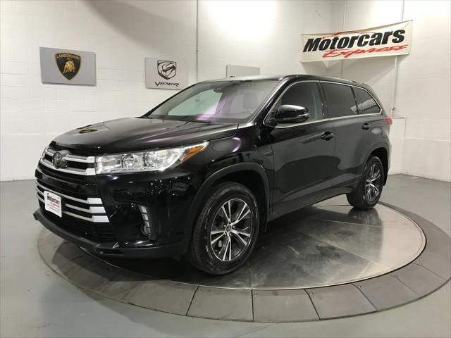 used 2017 Toyota Highlander car, priced at $21,591