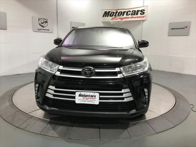 used 2017 Toyota Highlander car, priced at $21,591