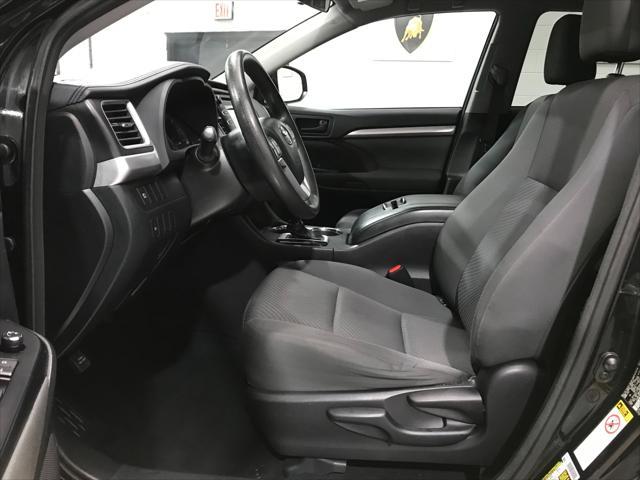 used 2017 Toyota Highlander car, priced at $21,591