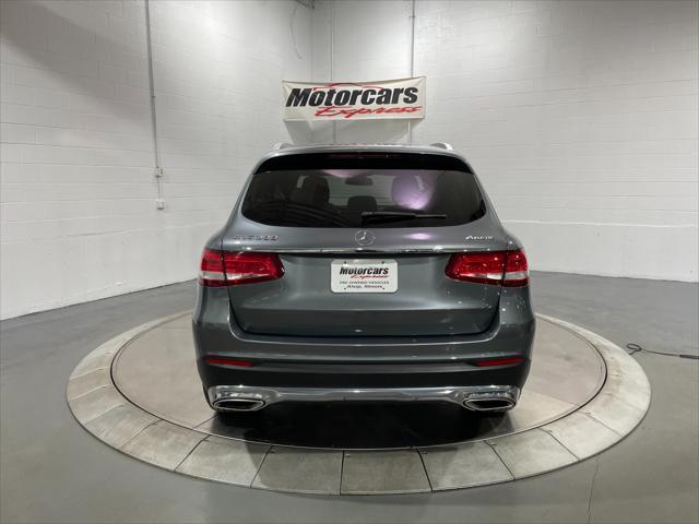 used 2018 Mercedes-Benz GLC 300 car, priced at $23,791