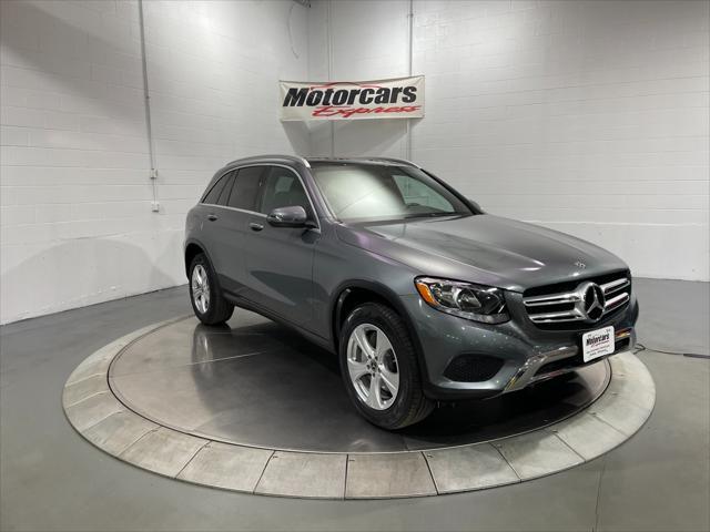 used 2018 Mercedes-Benz GLC 300 car, priced at $23,791