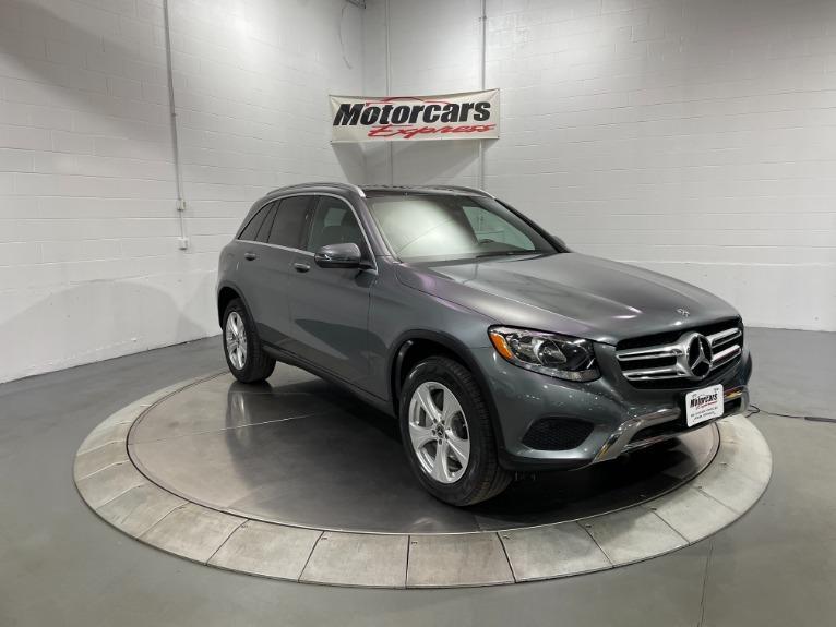 used 2018 Mercedes-Benz GLC 300 car, priced at $26,891