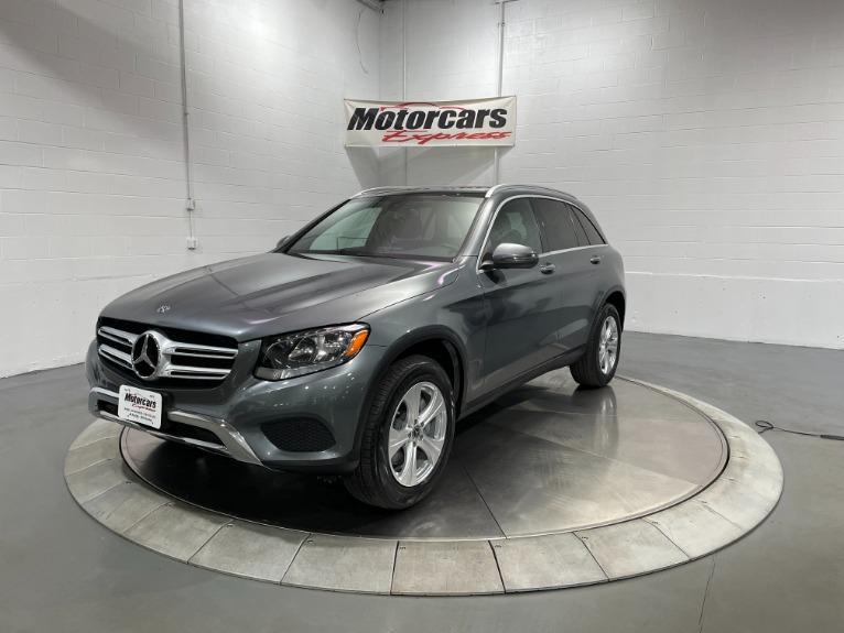 used 2018 Mercedes-Benz GLC 300 car, priced at $27,691