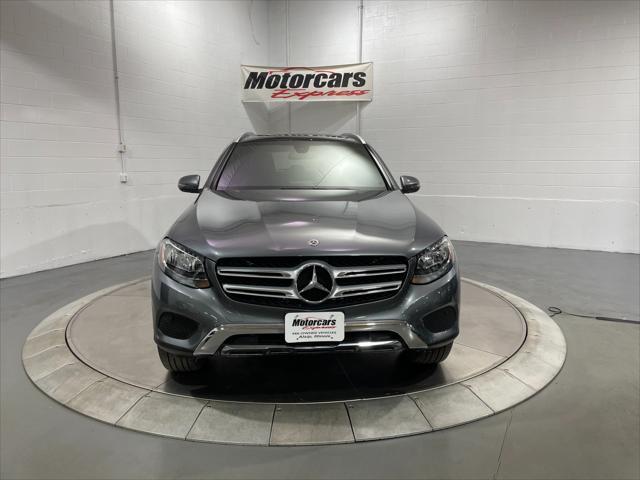 used 2018 Mercedes-Benz GLC 300 car, priced at $23,791