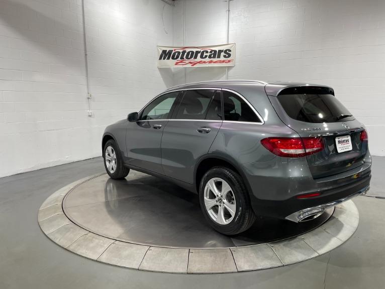 used 2018 Mercedes-Benz GLC 300 car, priced at $26,891