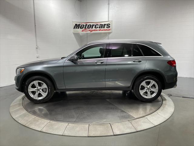 used 2018 Mercedes-Benz GLC 300 car, priced at $23,791