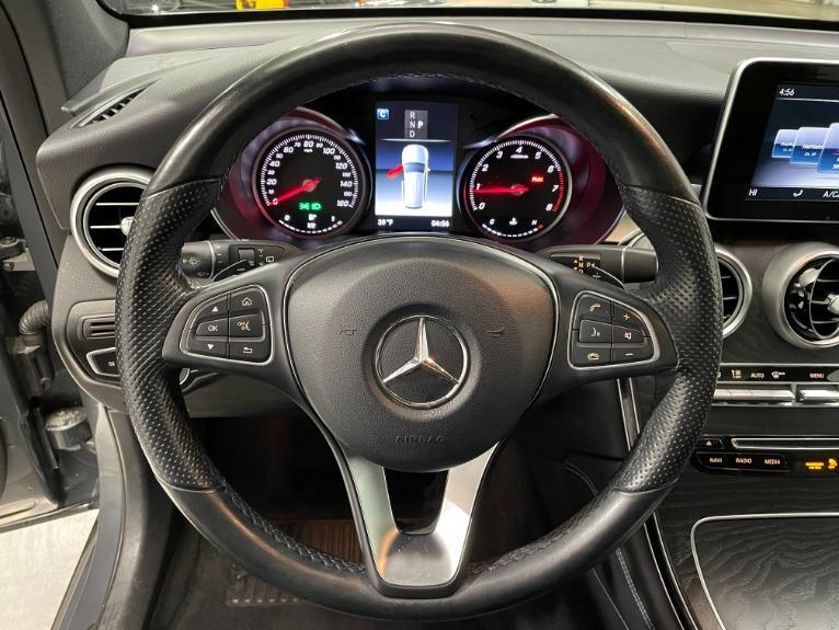 used 2018 Mercedes-Benz GLC 300 car, priced at $26,891