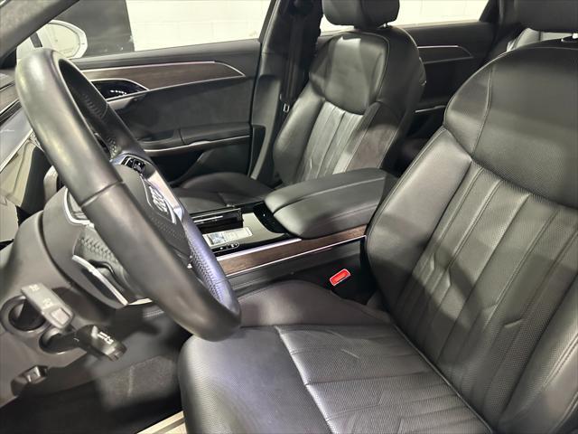 used 2021 Audi A8 car, priced at $51,991