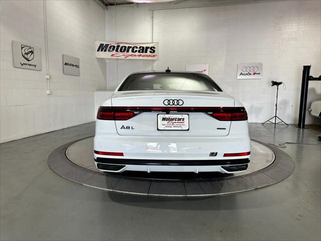 used 2021 Audi A8 car, priced at $51,991